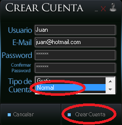 CreandoCliente