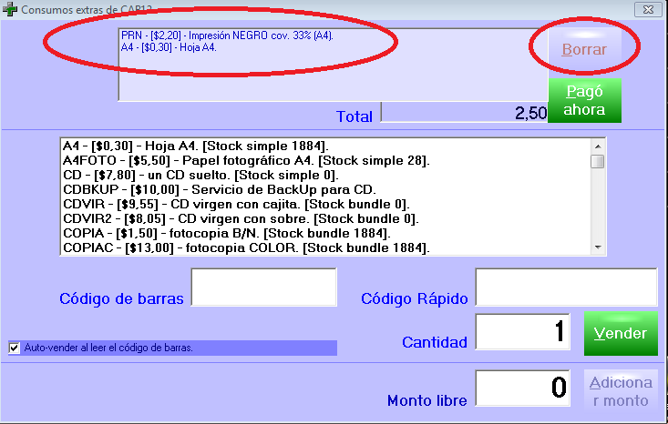 ExtraList