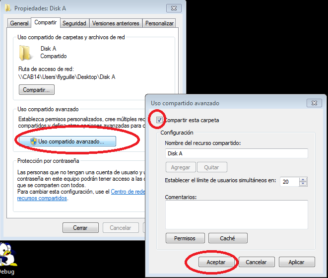 W7FileShare