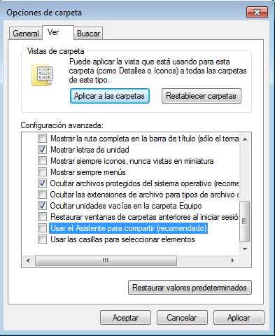 Win7sharesimple