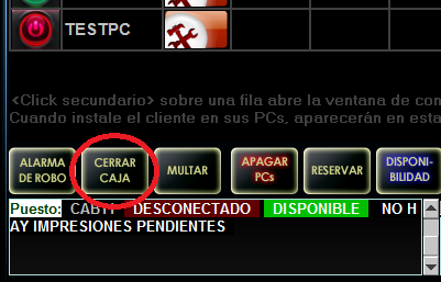 btcerrarcaja